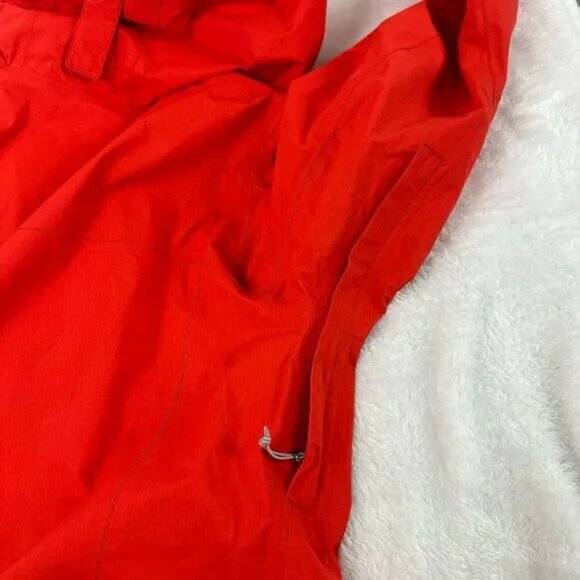 REI Women’s Rainier Rain Jacket, Red, Size M - Picture 5 of 12
